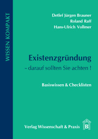 Cover Existenzgründung – darauf sollten Sie achten