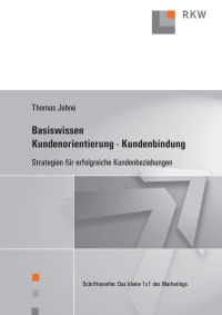 Cover Basiswissen Kundenorientierung – Kundenbindung