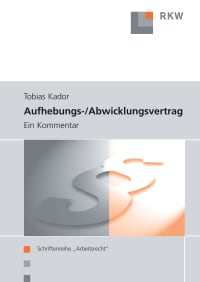 Cover Aufhebungs- und Abwicklungsvertrag