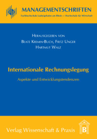 Cover Internationale Rechnungslegung