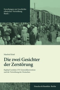 Cover Die zwei Gesichter der Zerstörung