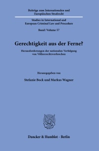 Cover Gerechtigkeit aus der Ferne?