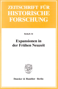 Cover Expansionen in der Frühen Neuzeit