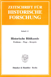 Cover Historische Bildkunde