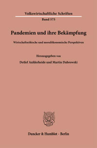 Cover Pandemien und ihre Bekämpfung