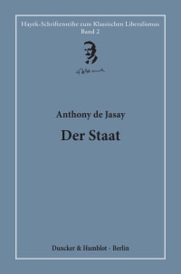 Cover Der Staat