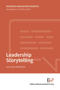 Cover Leadership Storytelling