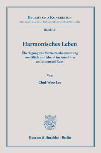 Cover Harmonisches Leben