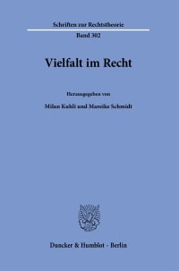 Cover Vielfalt im Recht