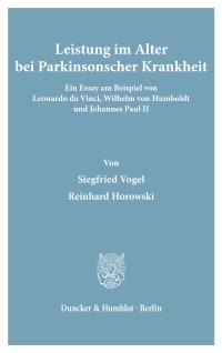 Cover Leistung im Alter bei Parkinsonscher Krankheit