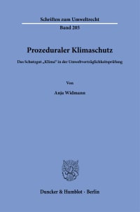 Cover Prozeduraler Klimaschutz