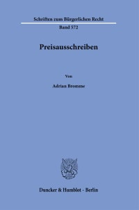 Cover Preisausschreiben