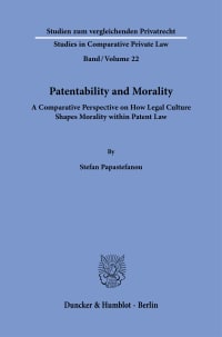 Cover Patentability and Morality