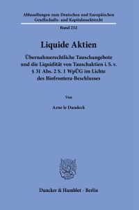 Cover Liquide Aktien