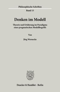 Cover Denken im Modell