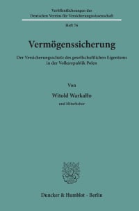 Cover Vermögenssicherung