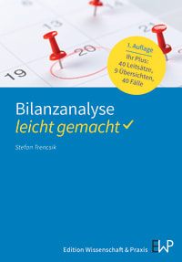 Cover Bilanzanalyse – leicht gemacht