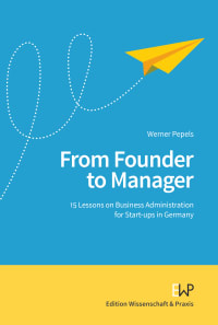 Cover From Founder to Manager