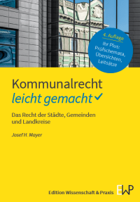 Cover Kommunalrecht – leicht gemacht