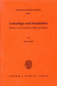 Cover Lebenslage und Sozialarbeit