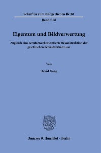 Cover Eigentum und Bildverwertung