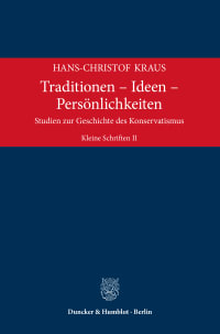 Cover Traditionen – Ideen – Persönlichkeiten