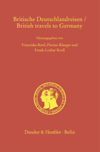 Cover Britische Deutschlandreisen/British Travels To Germany