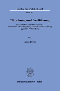 Cover Täuschung und Irreführung