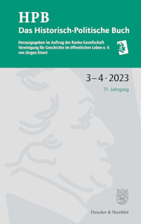 Cover Das Historisch-Politische Buch (HPB)