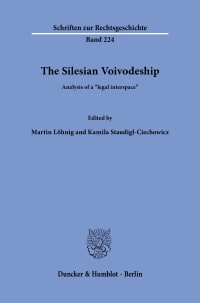 Cover The Silesian Voivodeship