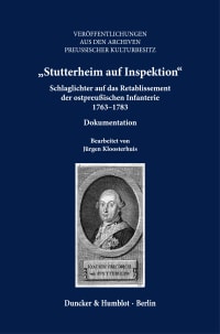 Cover »Stutterheim auf Inspektion«