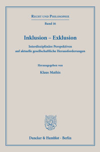 Cover Inklusion – Exklusion