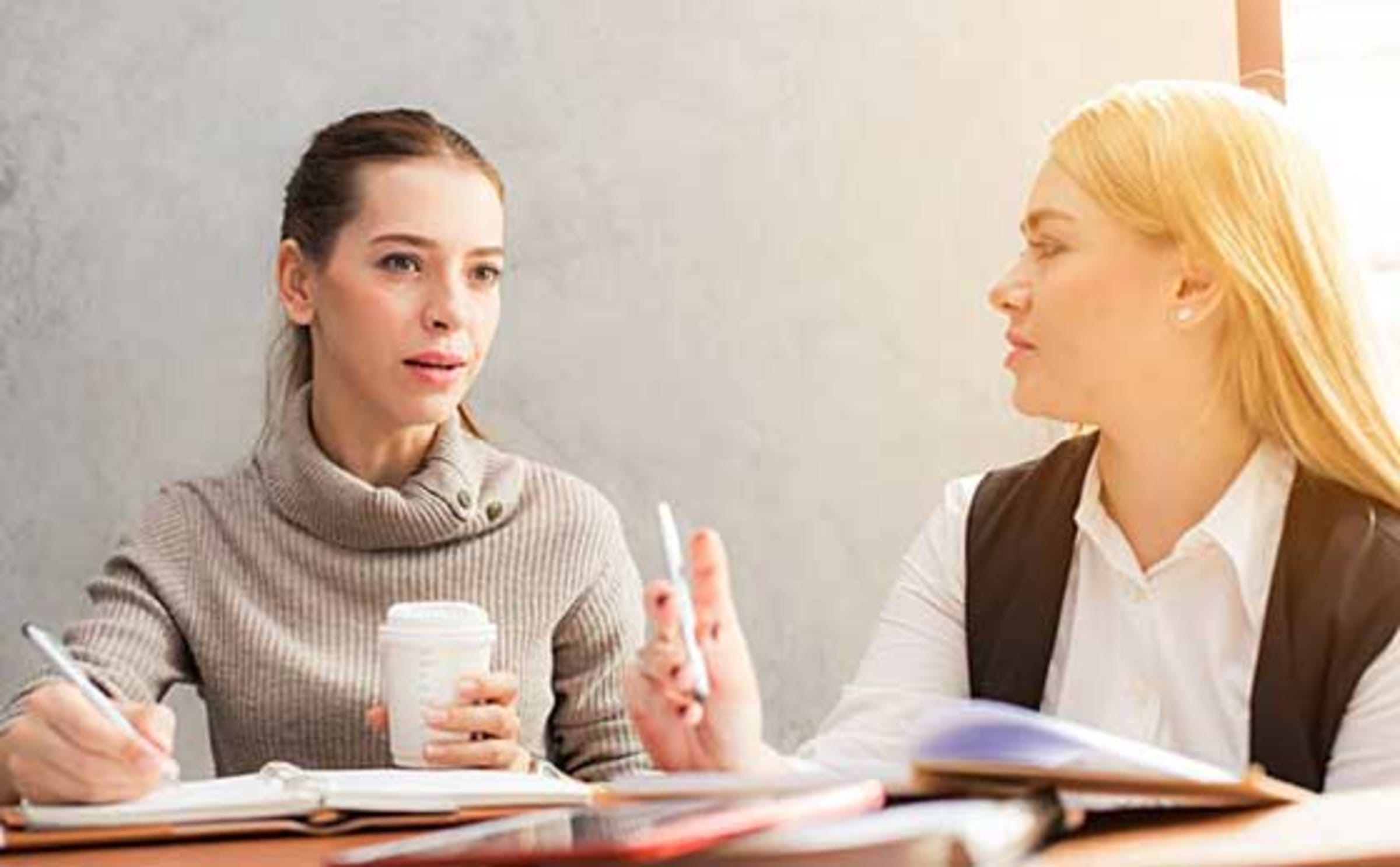 Ich habe Angst, dass ich nichts zu erzählen habe