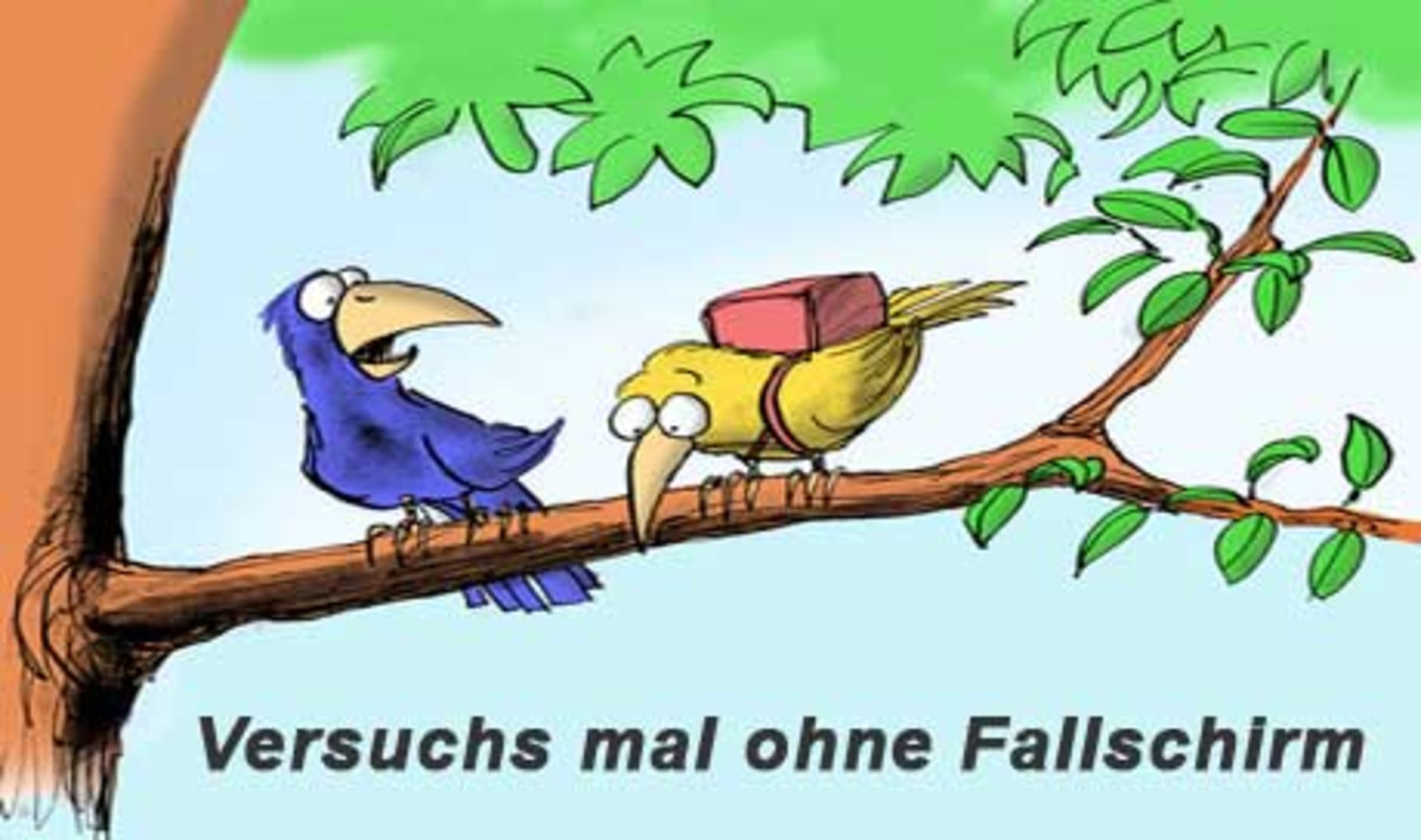 Lebensweisheit in dem Gleichnis von den dressierten Flöhen