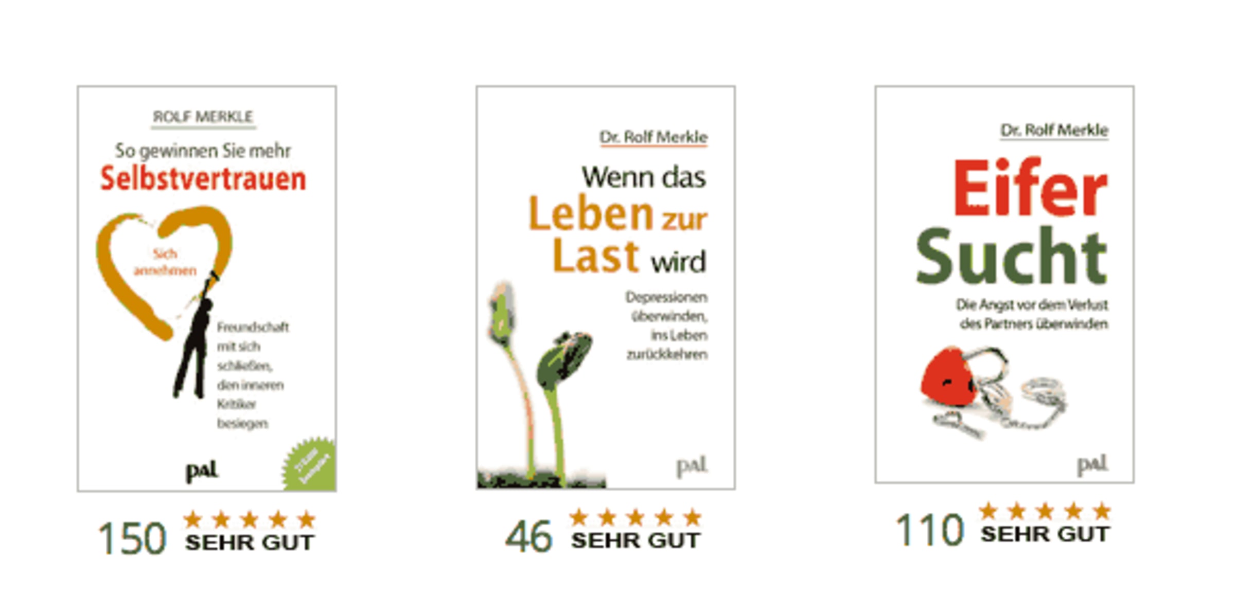 Wenn Selbsthilfe Ratgeber nicht weiterhelfen – was tun?