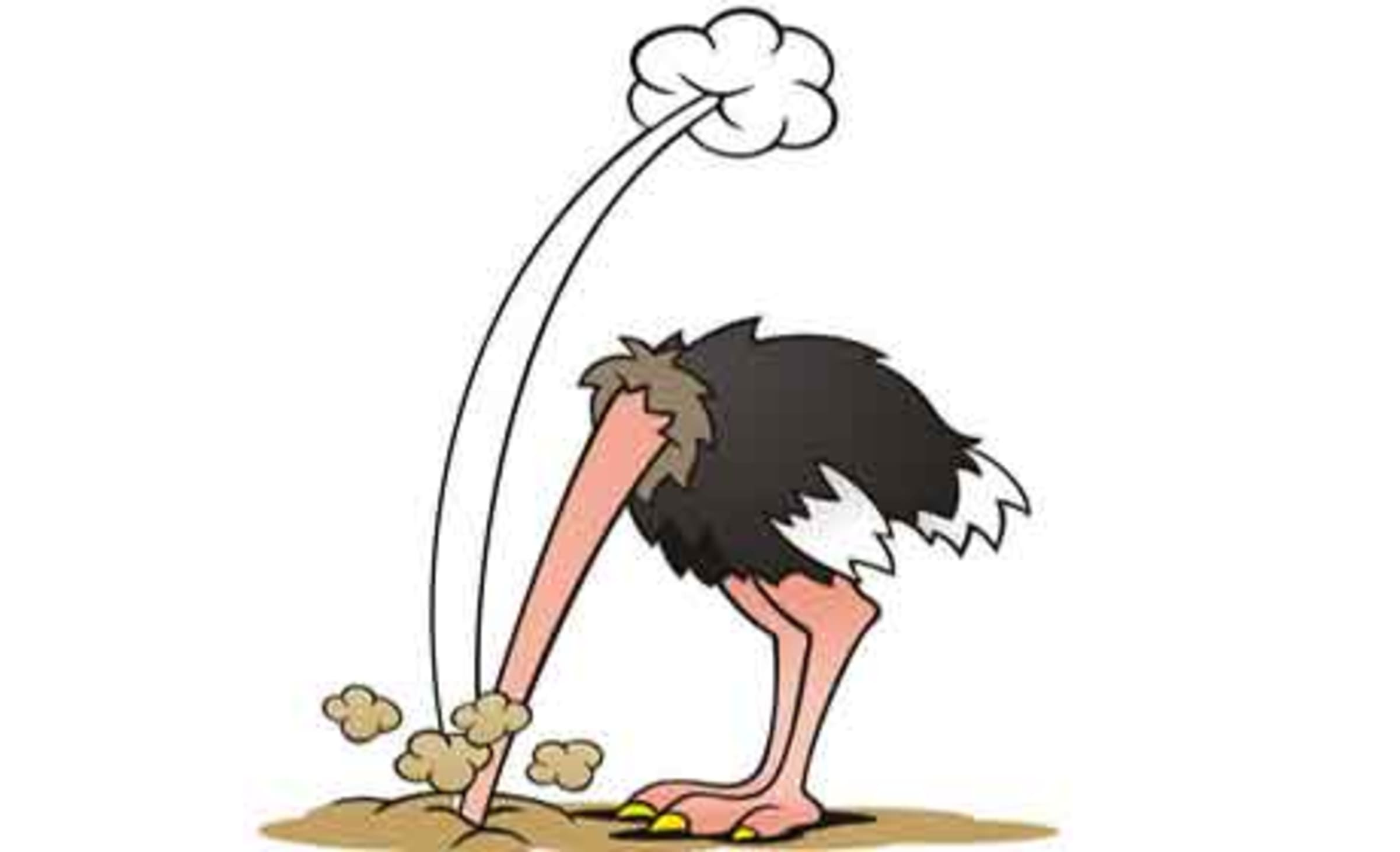 Angst vor einer Blamage