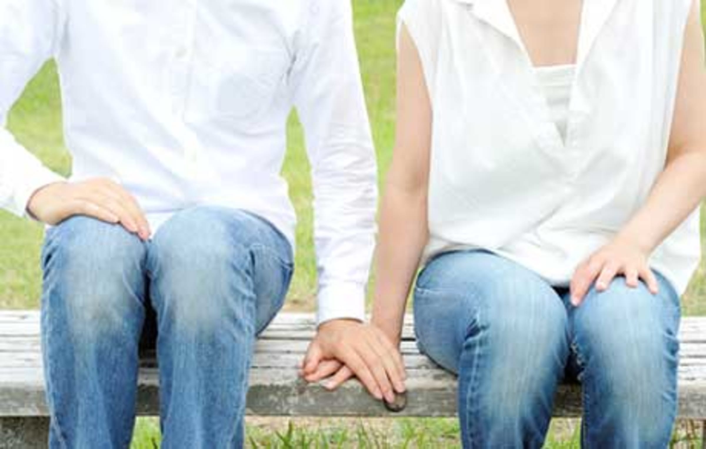 Sich nach einem Streit versöhnen