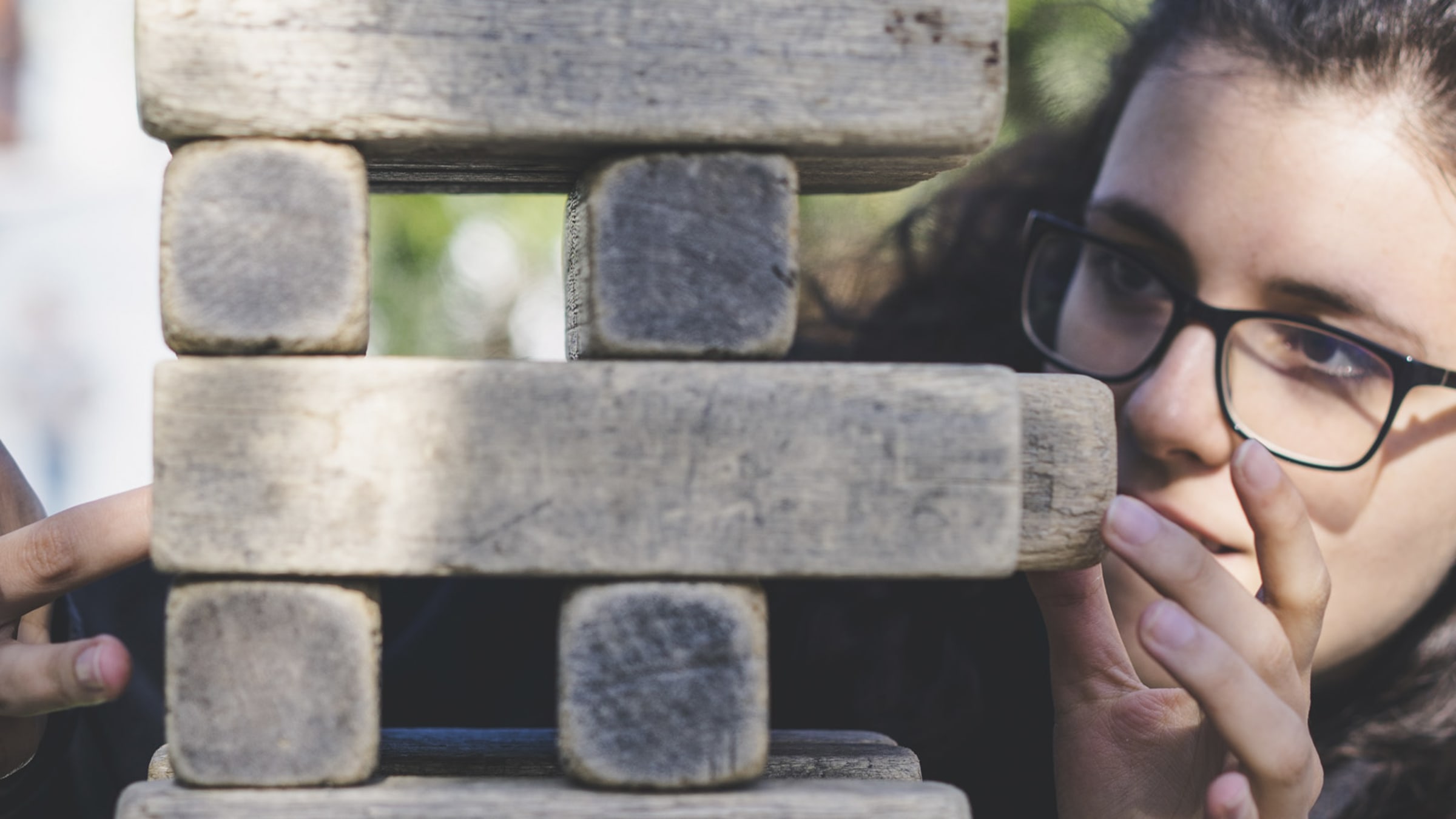 Konzentration ist die Fähigkeit, dort zu sein, wo man ist