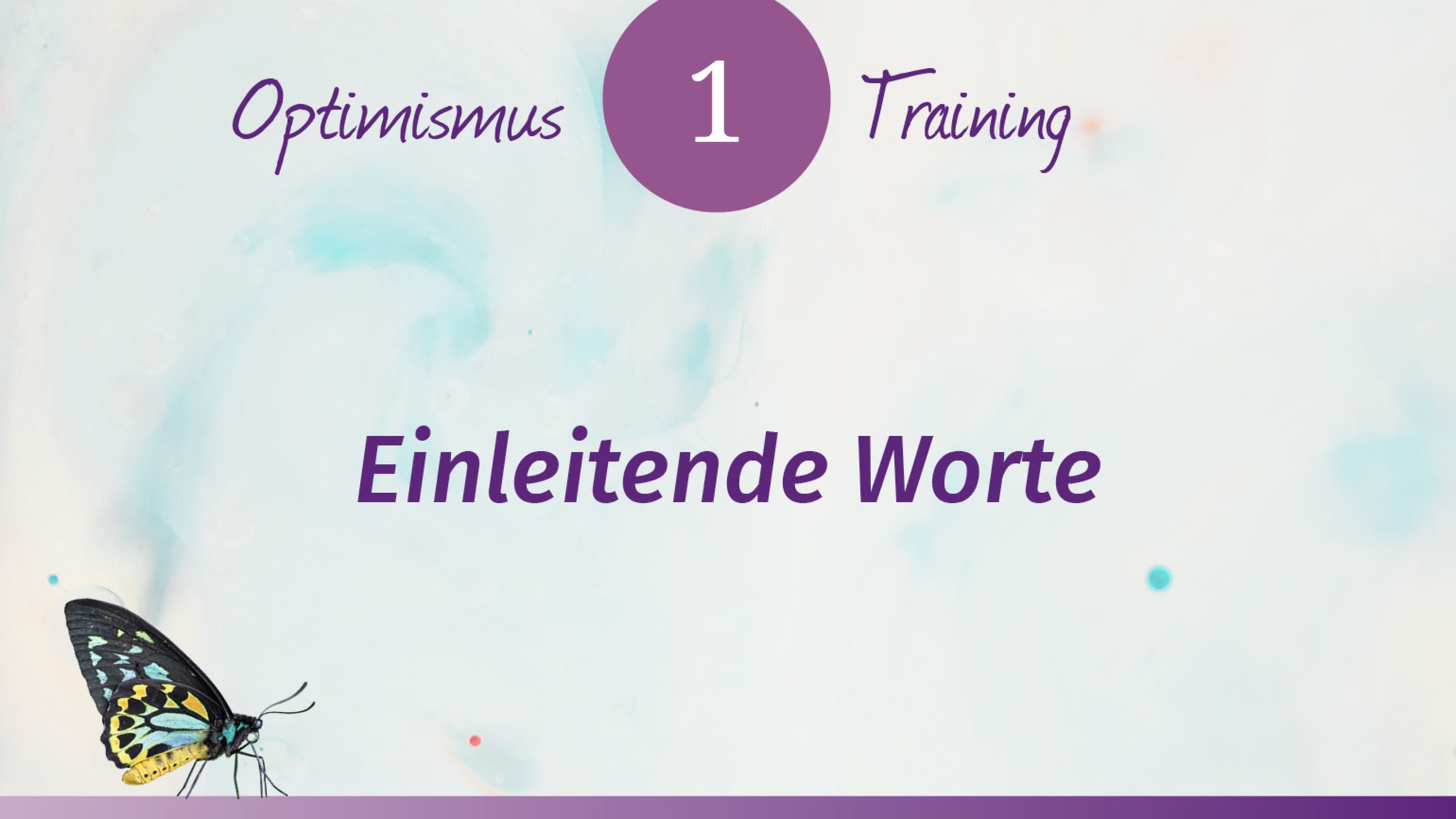 Optimismus Training: Was unterscheidet Optimisten von Pessimisten?