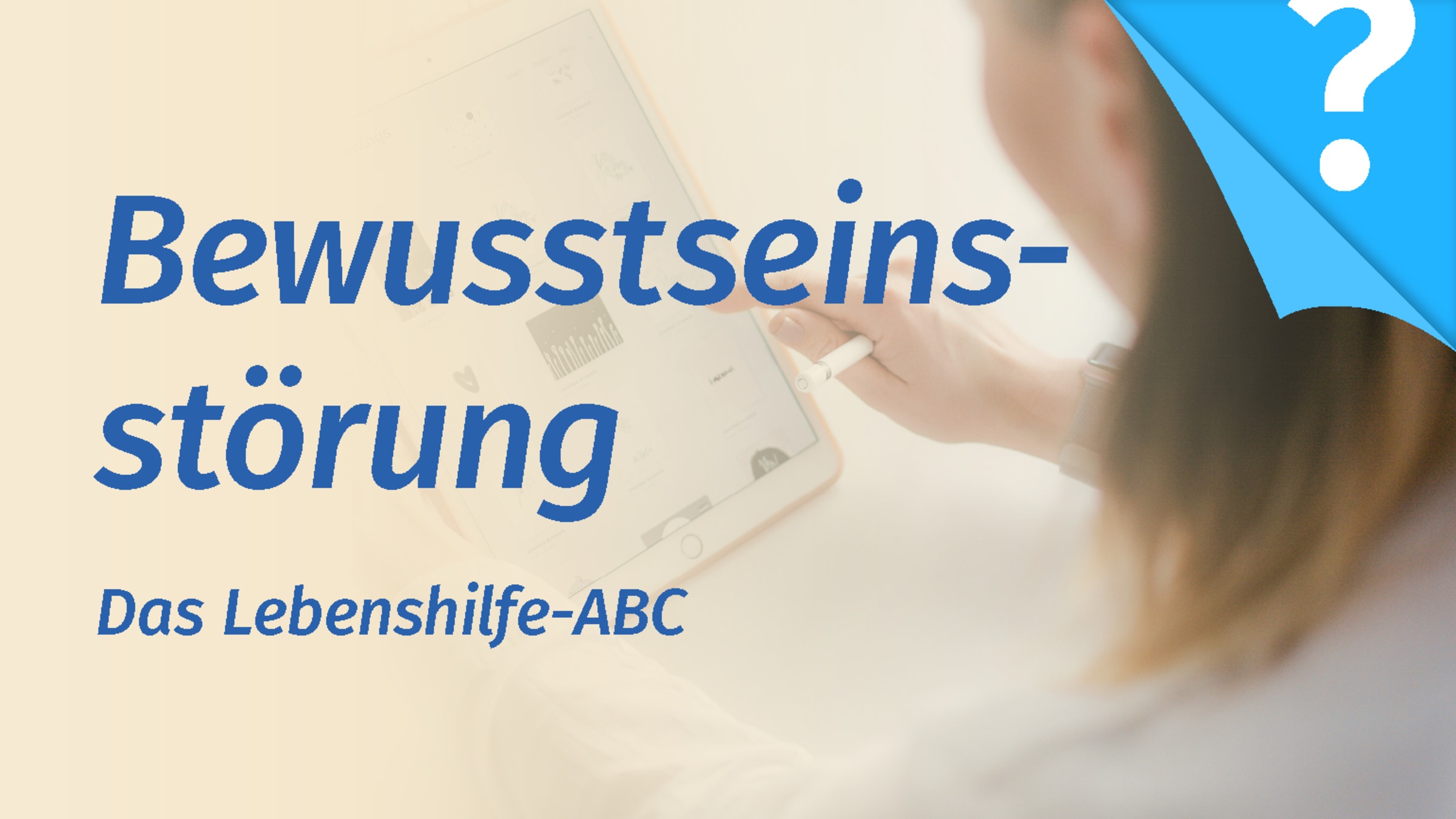 Bewusstseinsstörung