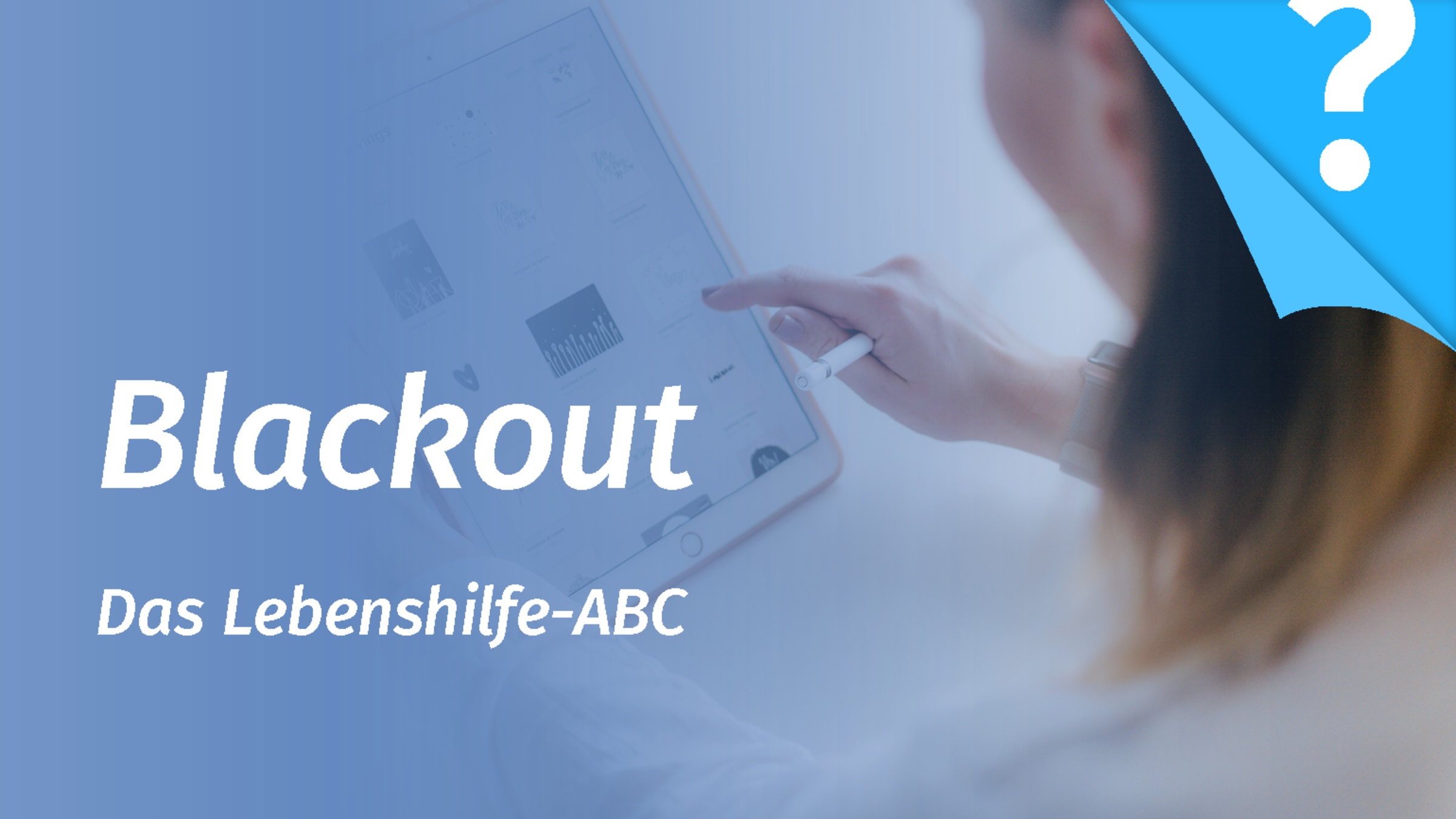Blackout - die Leere im Kopf