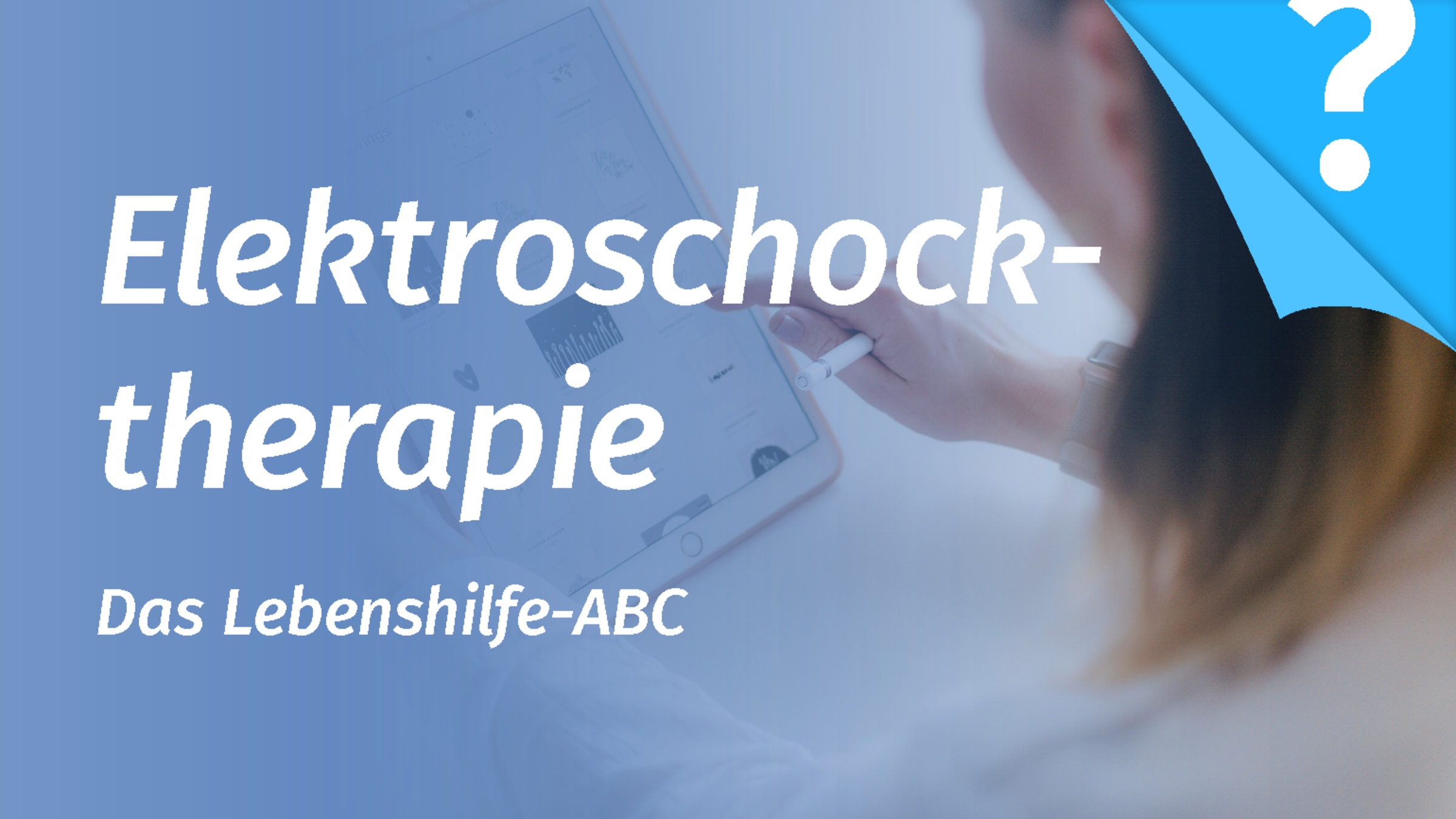 Elektroschocktherapie