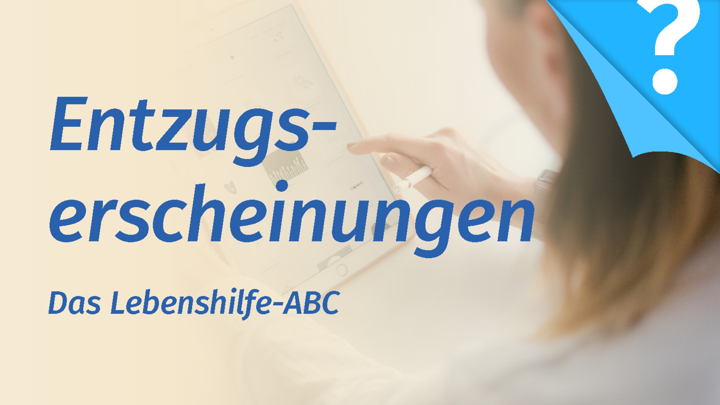 Entzugserscheinungen