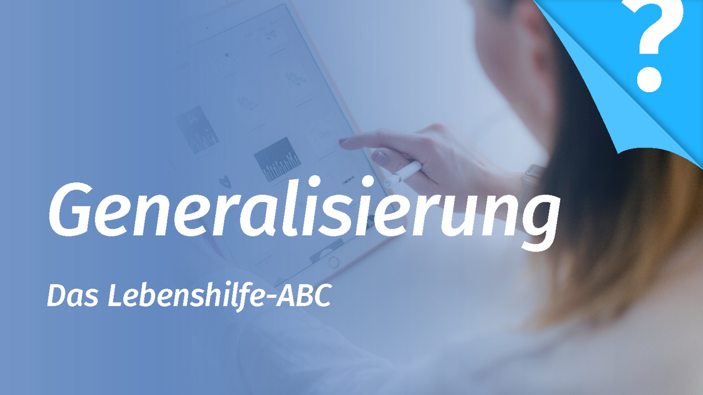 Generalisierung