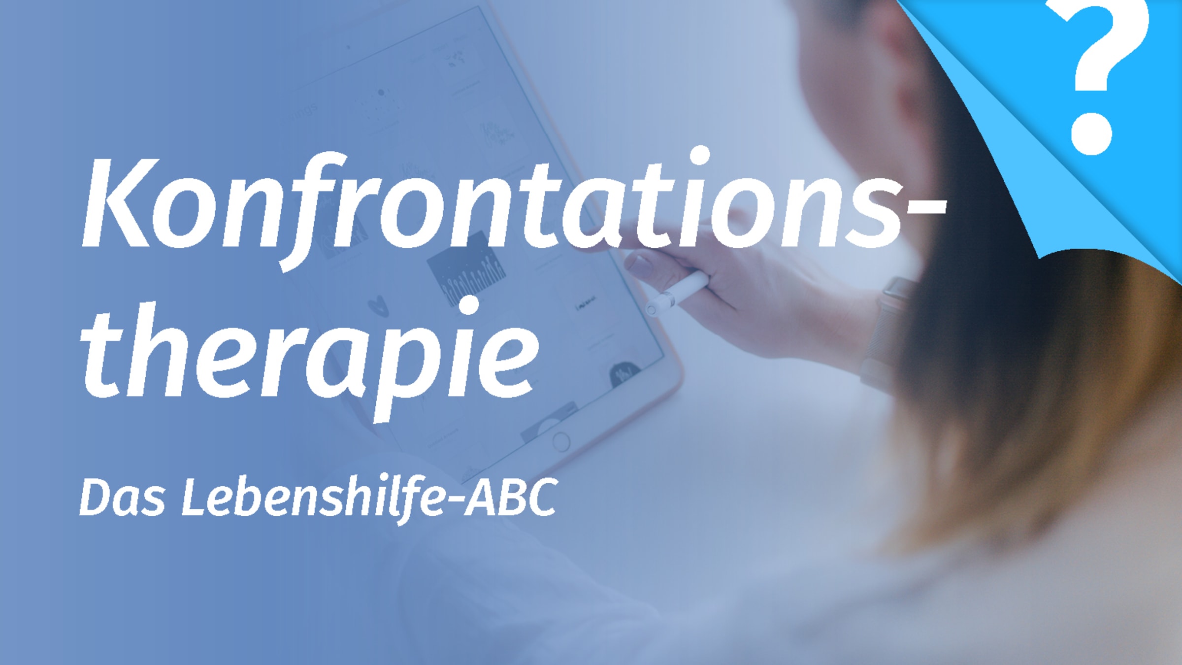 Konfrontationstherapie