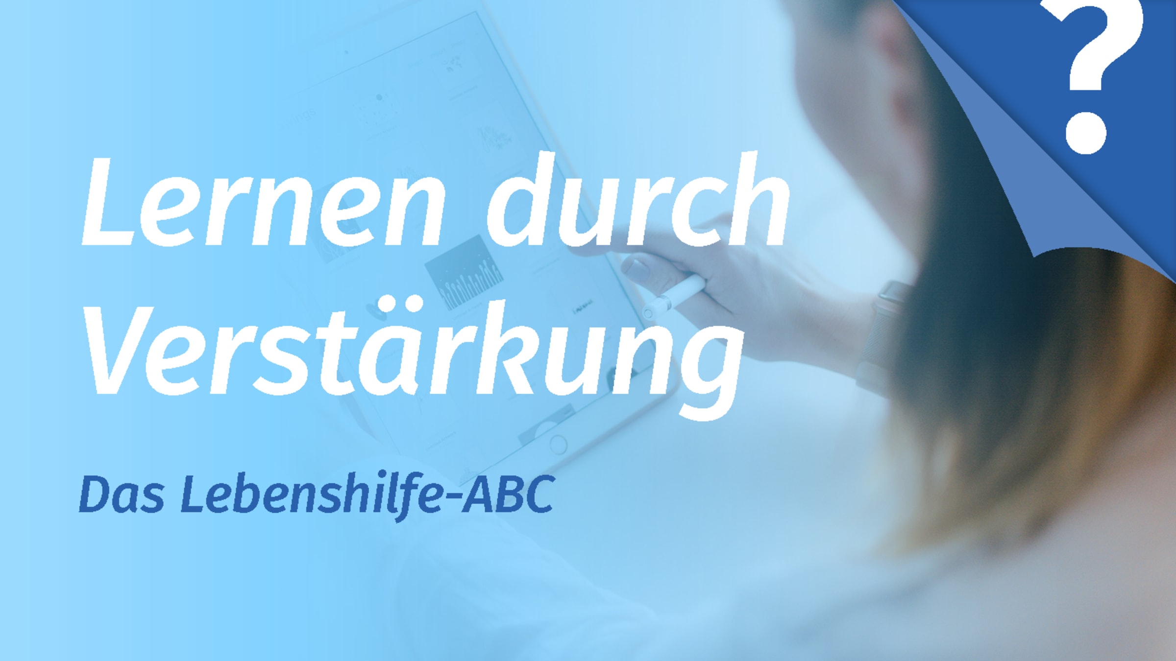 Lernen durch Verstärkung