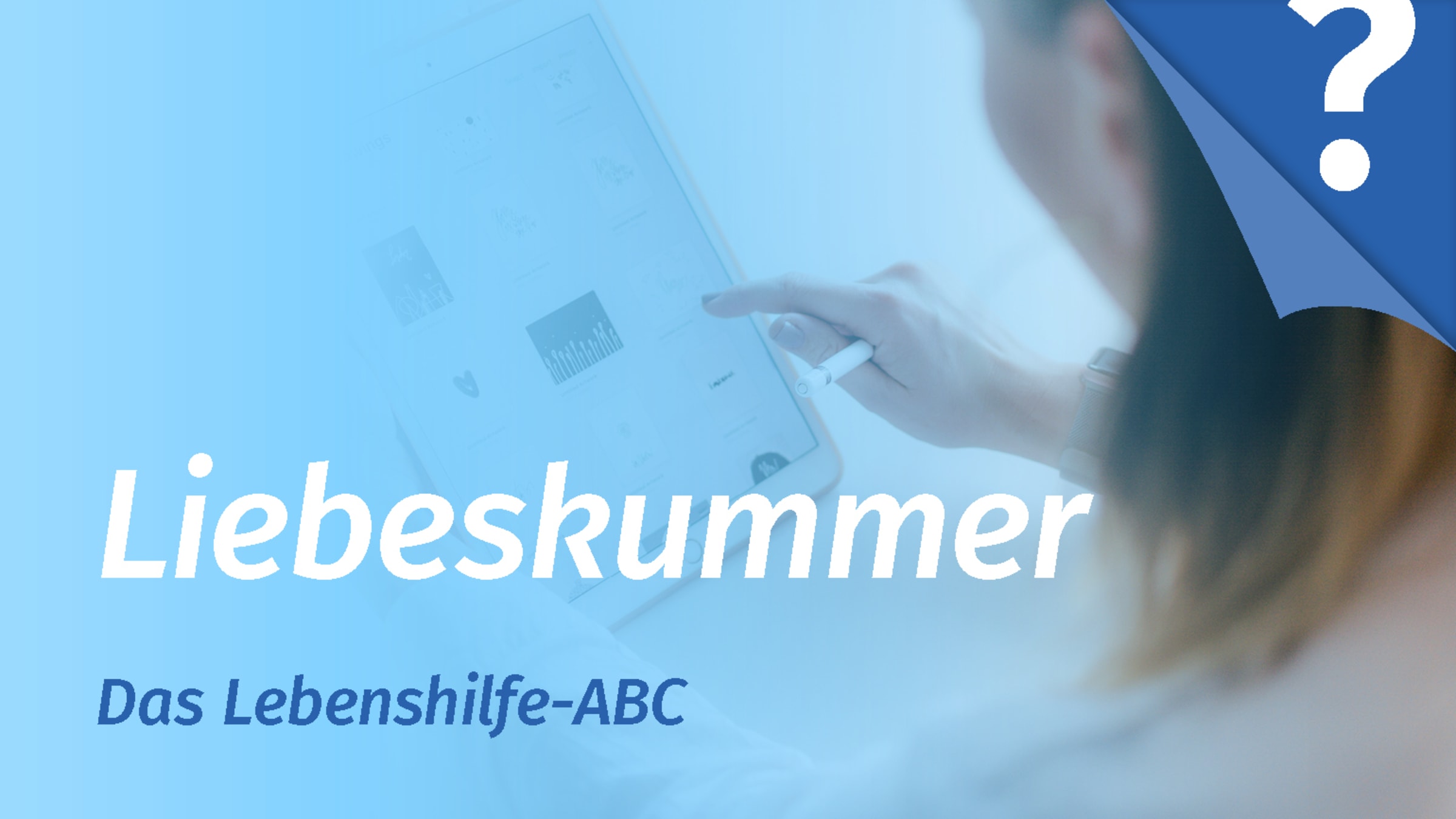 Liebeskummer Tipps - wenn das Herz zerbricht