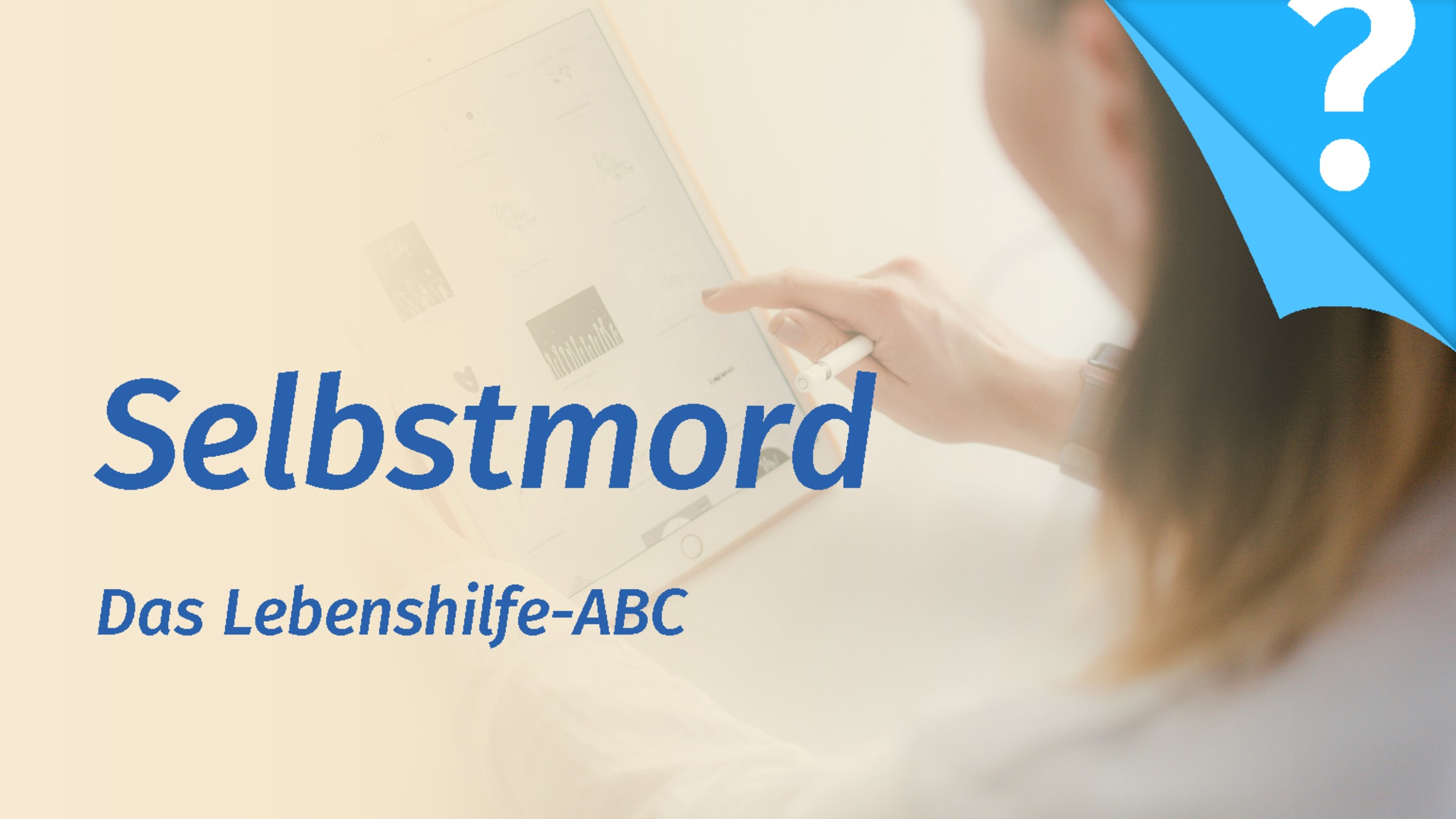 Selbstmord – Suizid