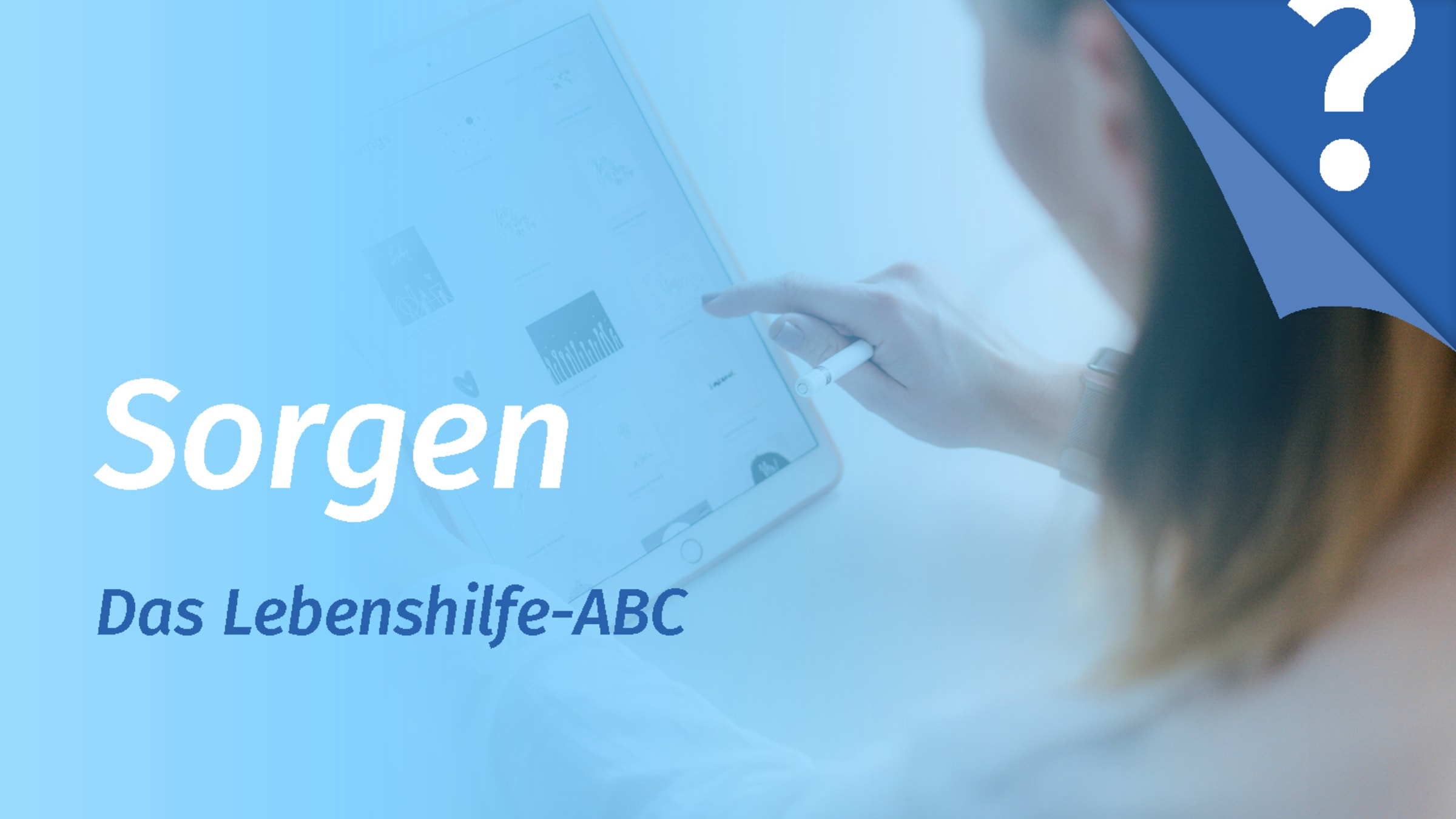 Sorgen um das Morgen