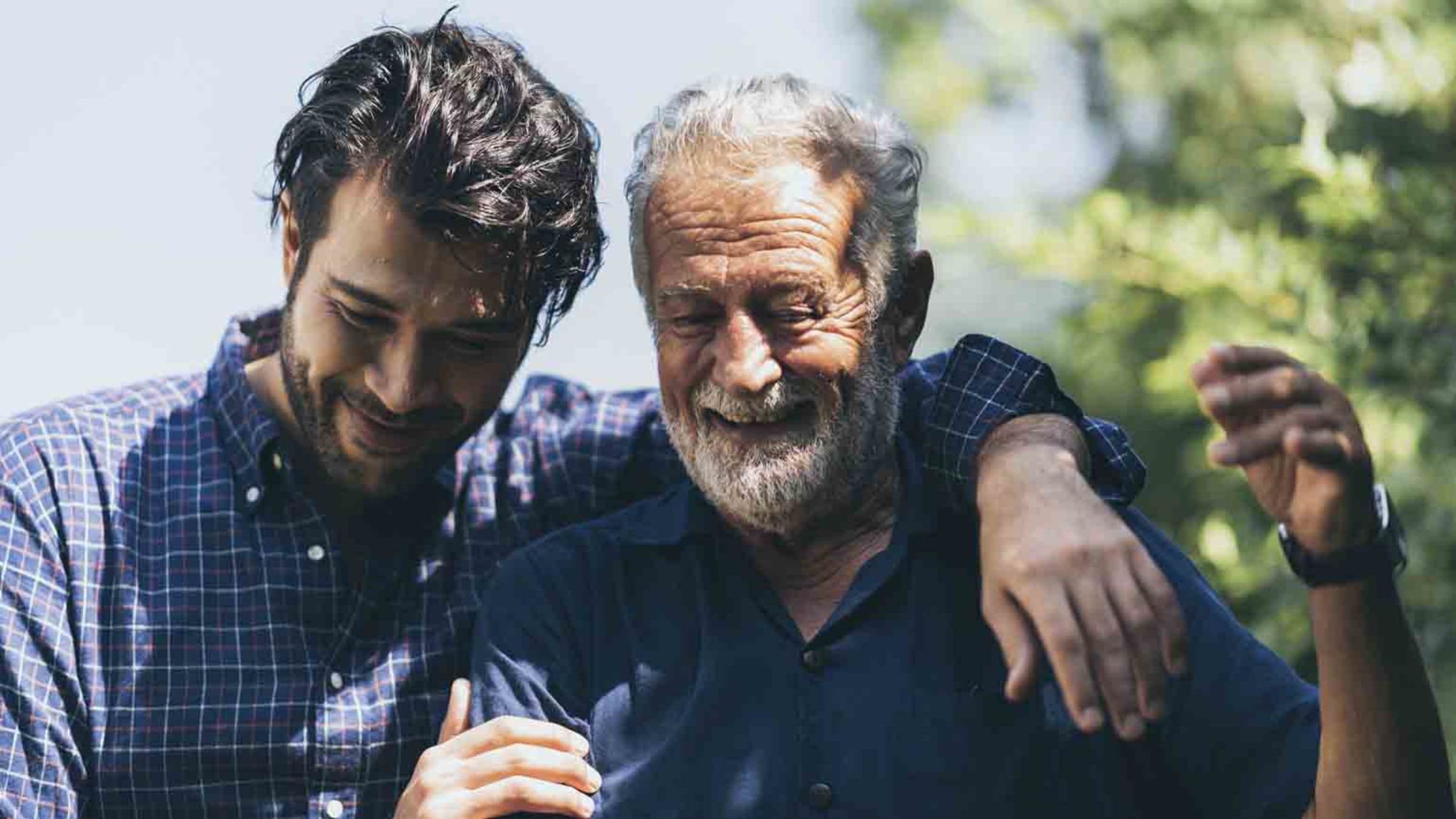 Schließe Frieden mit deinen Eltern